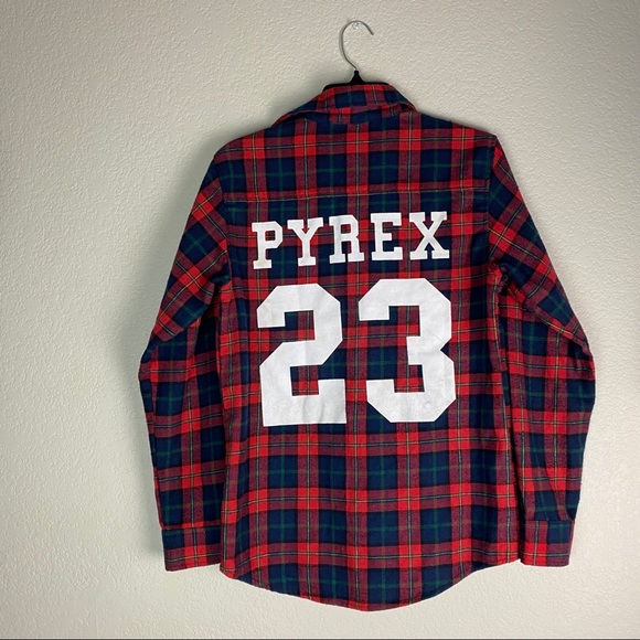 Ralph Lauren Tops - Polo Ralph Lauren Rugby Pyrex Shirt Flannel Rare